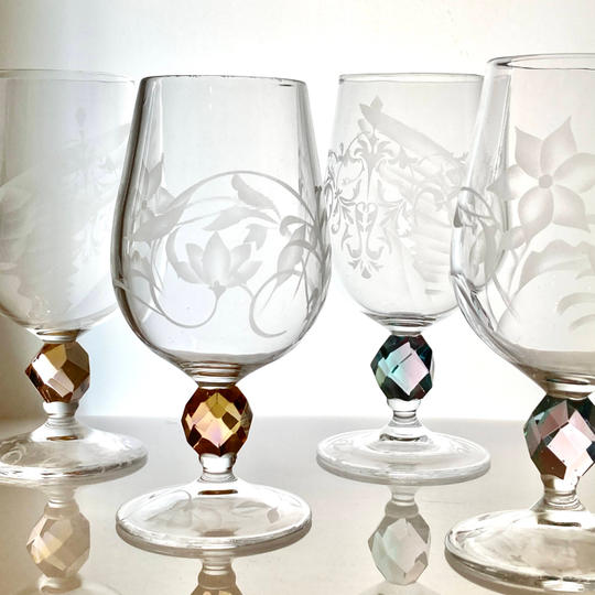 《Creema SPRINGS コラボ限定品》ルミナスカットグラス～宝石のような輝き～