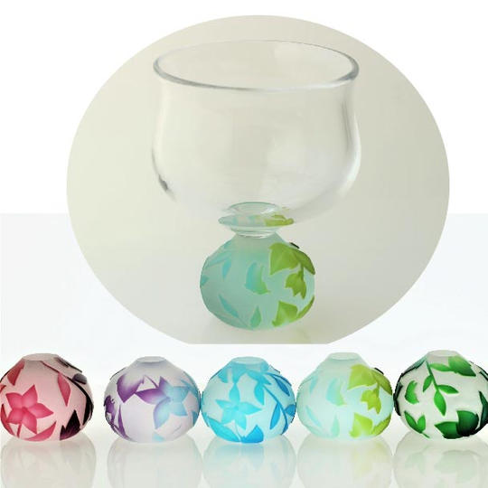 《Creema SPRINGS コラボ限定品》野花のグラス