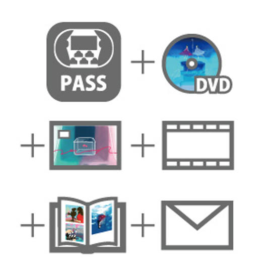 映画DVD &上映会 オリジナルグッズDXセット