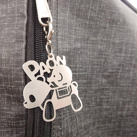 【草コース】赤ちゃんパンダのメタルチャーム