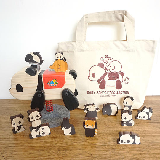 【笹コース】赤ちゃんパンダつむつむ