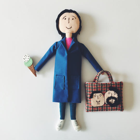 おケイコバッグ付・オーダーメイドドール