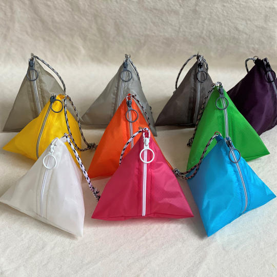 コーデュラリップ　ミニテトラポーチ+端切れ