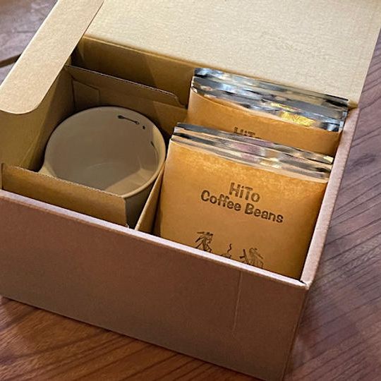 【ギフトセット】マグカップ『ドリーミングホース』＋コーヒードリップバッグ×１０