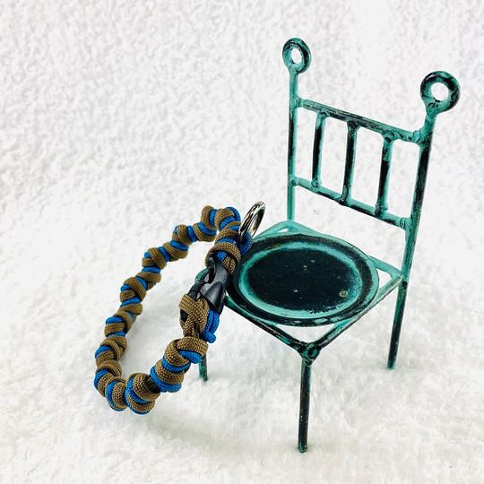 パラコードマクラメ編みNo2小型犬犬首輪