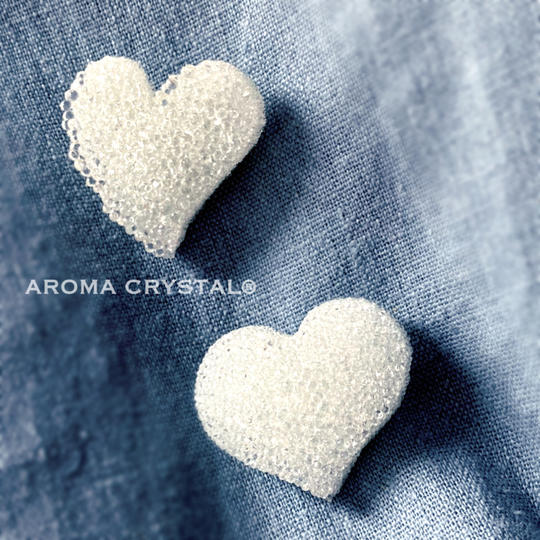 私を幸せにする　選べるハート　ブローチ・ネックレス