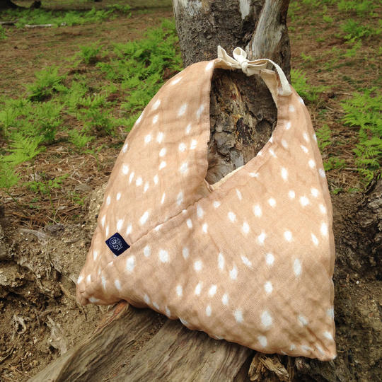 投句権＋小さな手さげ／OTOMO＋寄付金付き子鹿ノート（2種）