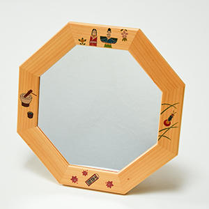 六角桜菓子盆 - (歴史と由緒ある京都「高台寺」の枝垂桜と銀杏の