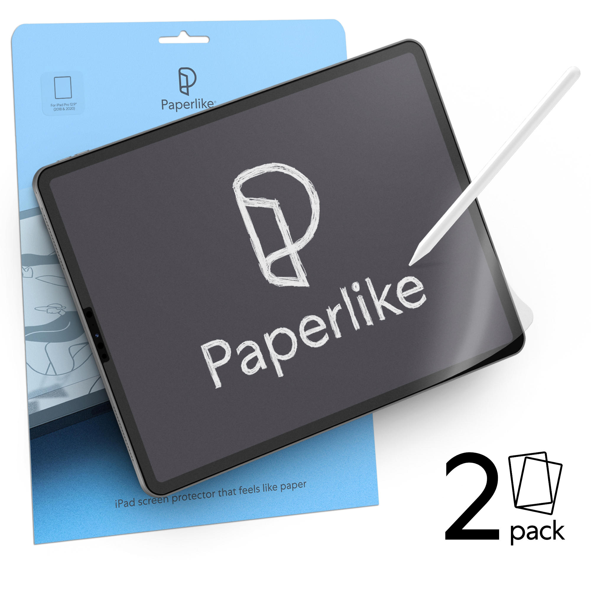 25%OFF】iPad Pro 12.9” Paperlikeフィルム - (感動するiPadフィルム