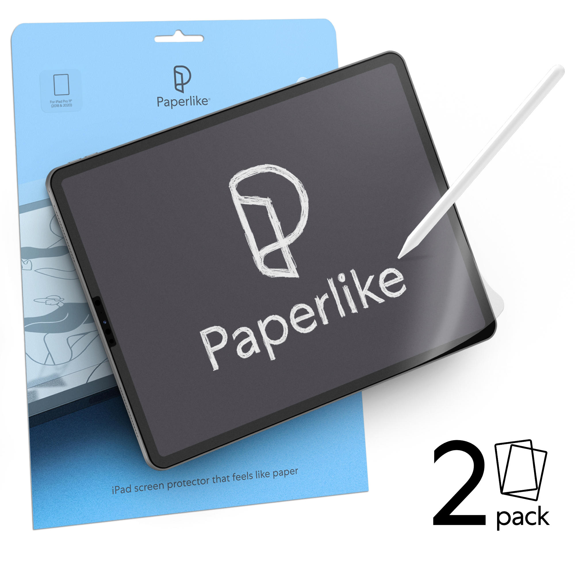 25%OFF】iPad Pro 11”, Air 10.9 Paperlikeフィルム - (感動するiPad