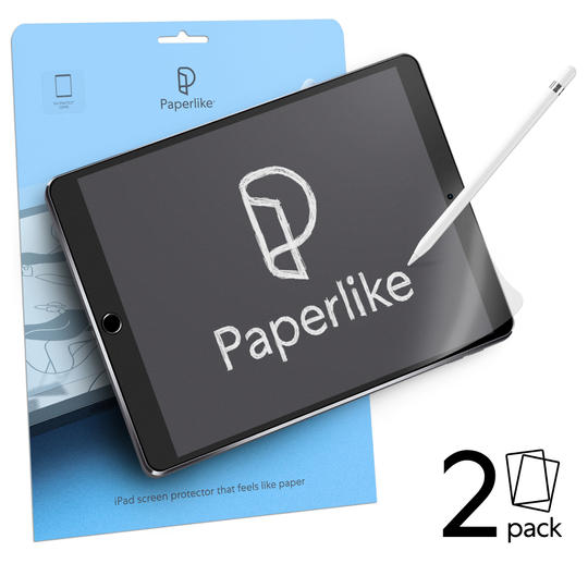 【25%OFF】iPad 10.2” Paperlikeフィルム