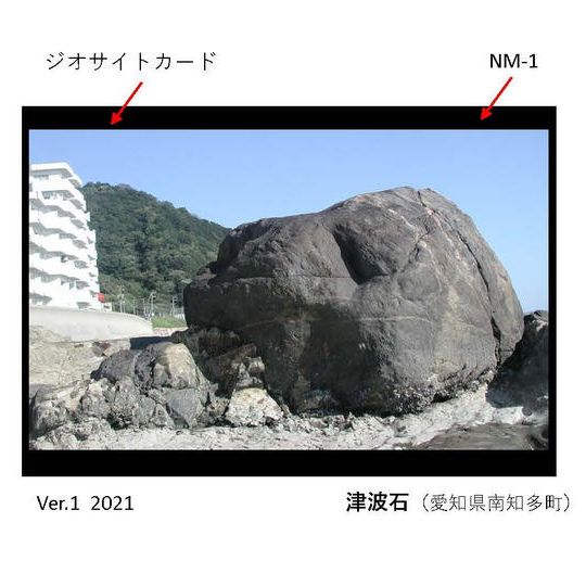 【集めて応援コース】ジオサイトカード5種類(発掘調査短信・動画付き)