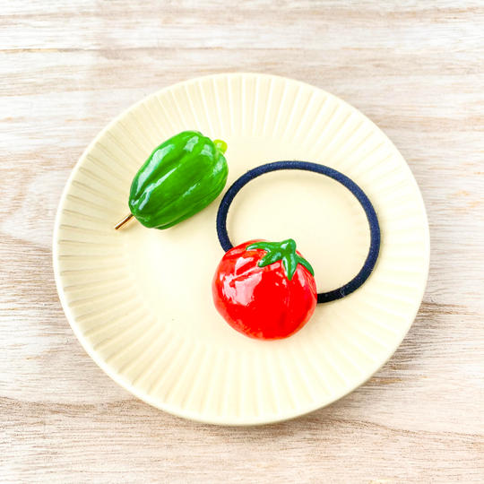 【夏野菜】ヘアゴム