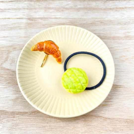 【パン】ヘアゴム