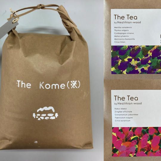 代謝アップセット(ハーブティー2種類X1カ月分)+The KOME