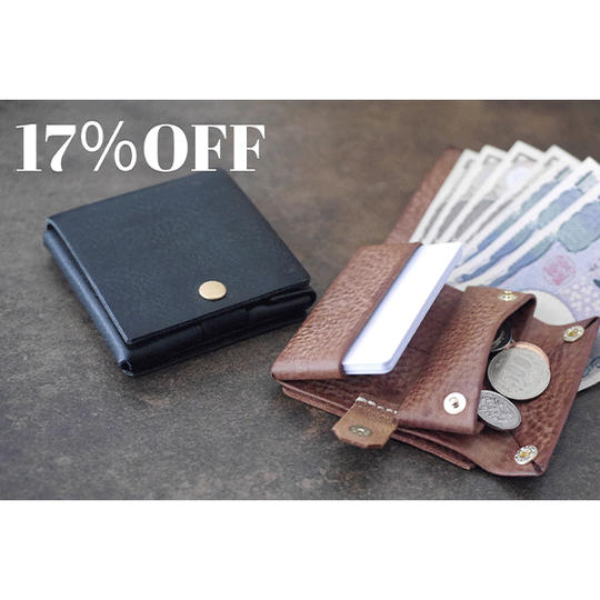 【17%OFF】先着50名様14900円(ブラック or ブラウン)