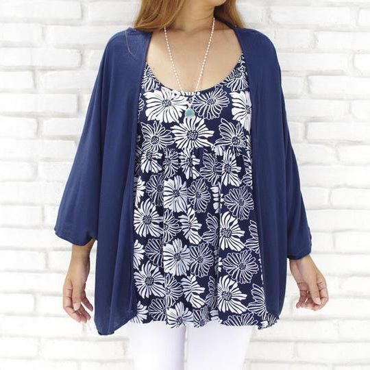 【再販＆新色追加】さらっとゆるっと楽に着れるおしゃれなキモノカーディガン