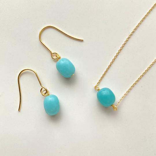 【NEW】わたしほうせきオリジナル WATASHI Gem Summer 天然石ジュエリー2点福袋