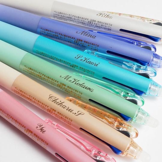 「好評につき追加しました！」フリクション３色ボールペン＋名入れ
