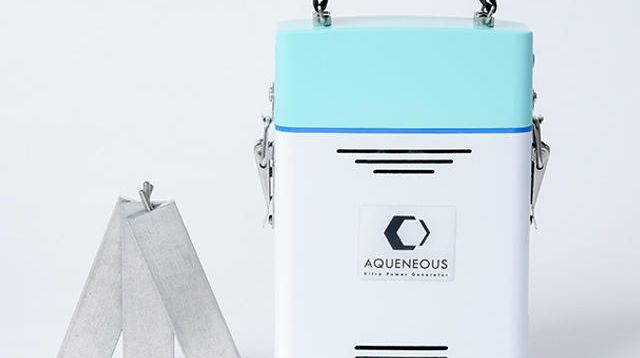 AQUENEOUS mini(アクエネオス ミニ)+交換用カートリッジ 3本1セット 