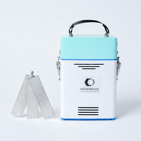 AQUENEOUS mini(アクエネオス ミニ)+交換用カートリッジ 3本1セット