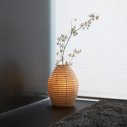 【クラファン限定価格!定価25000円→20000円】花瓶提灯(直径23センチ程度、高さ31センチ程度)
