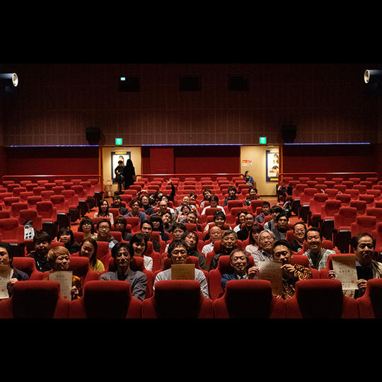 サンクスメール、『ふくいムービーハッカソン』作品のエンドロールにお名前を記載、『福井駅前短編映画祭』鑑賞チケット1枚