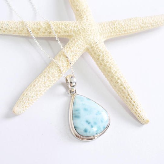 【限定作品】ラリマーのネックレス