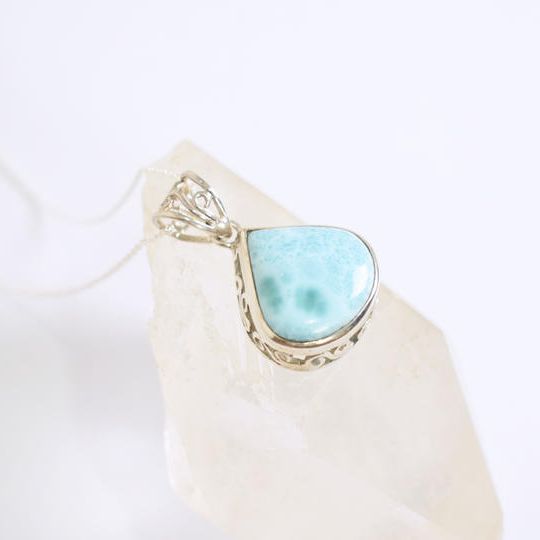 【限定作品】ラリマーのネックレス