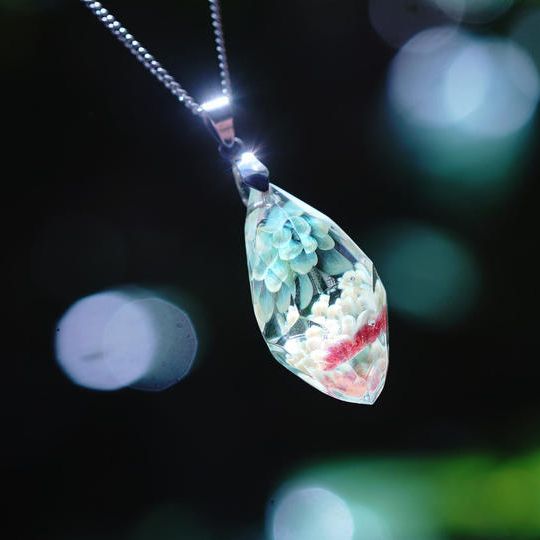 【CreemaSPRINGS限定作品】しまー工房×ラフォルム コラボレーションペンダント『出会い①』