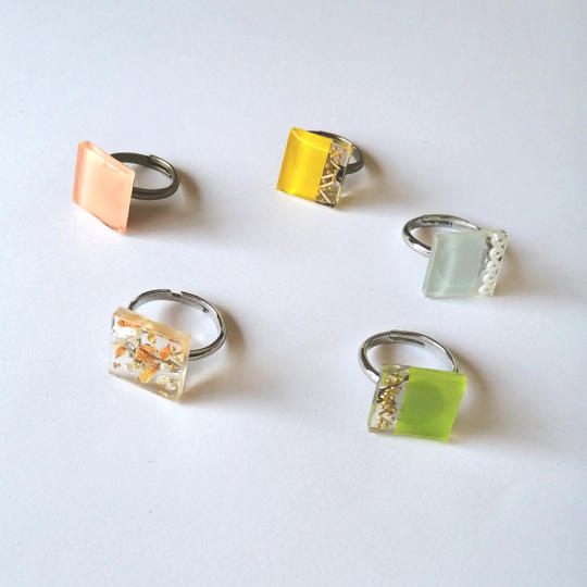 【リワード追加】【限定企画】お好きな色デザインが選べるリング