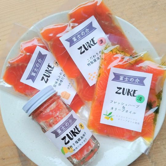 【先行販売】富士の介　新商品4種