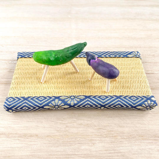 【お盆までにお届け】ナスとキュウリの精霊馬