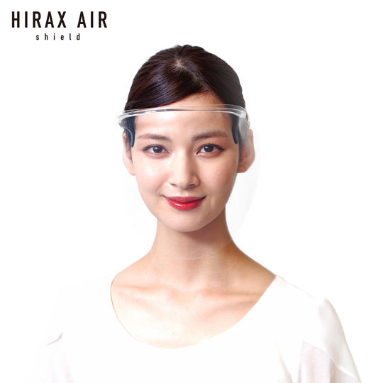 HIRAX AIR shield-PRO 1個 + オリジナルクリアファイルセット