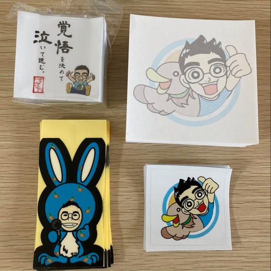 すなおオリジナル　グッズセット