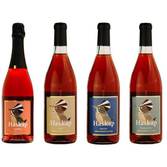 ハスカップワイン4本セット