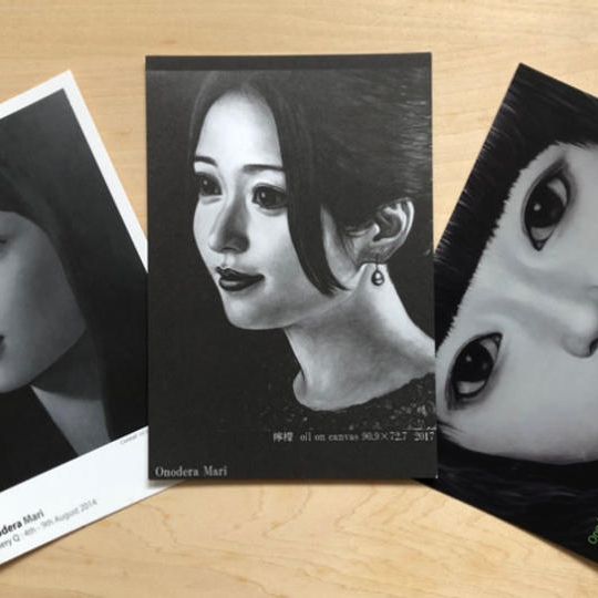 肖像画ポストカード！