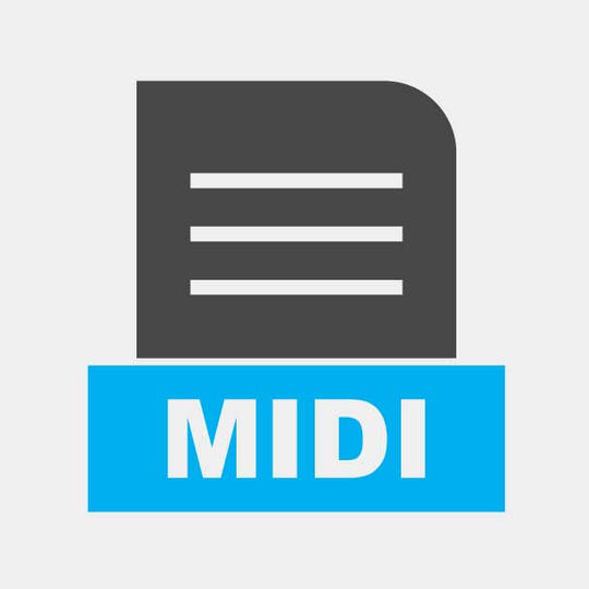 楽曲のMIDIデータのダウンロード権