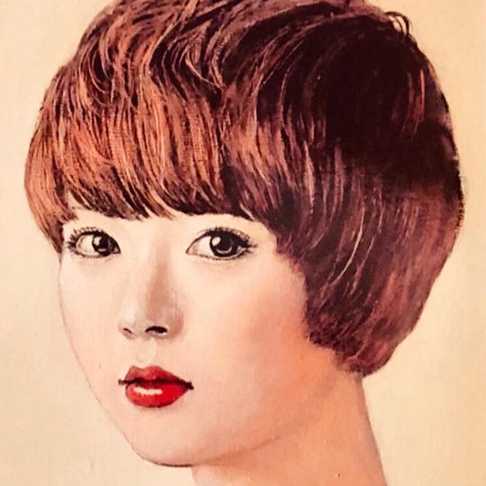 油彩肖像画F6サイズカラー（410mm✕318mm　額無し）