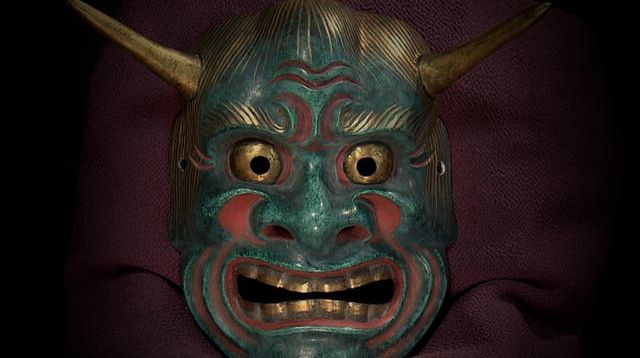 サ*油様 能面 能面100 The Art of the Noh Mask | 京都新聞アート＆イベント情報