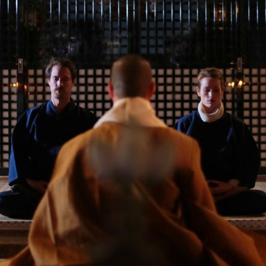 Eｰ①）仁和寺特別体験コース【阿字観】