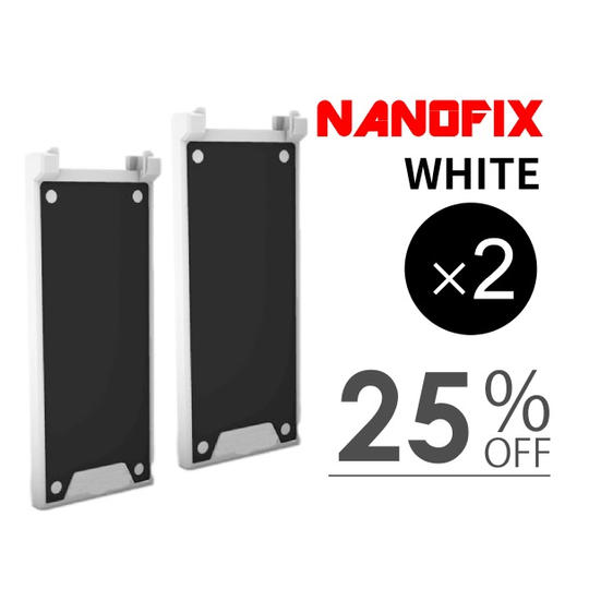 【2セット割 先着100名限定】NANOFIX ホワイト×2個