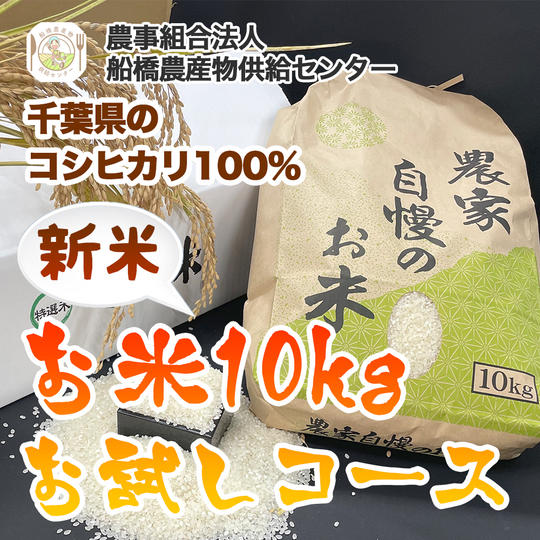 【農育応援団】感謝のお手紙と美味しい野菜通信臨時創刊号コース＋新米10kgお試しコース