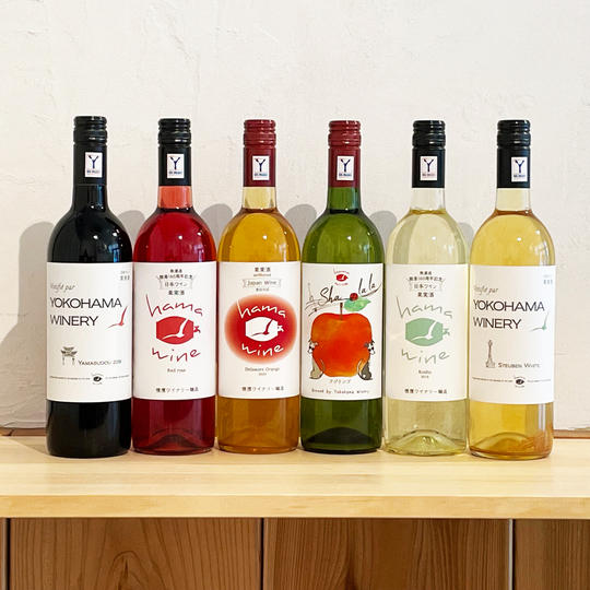 フルボトルいろいろ6種類2本ずつ詰め合わせ