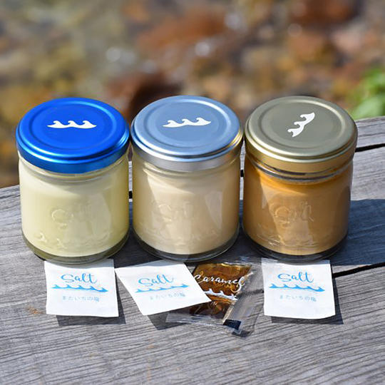 御礼状+またいちの塩 入門セット