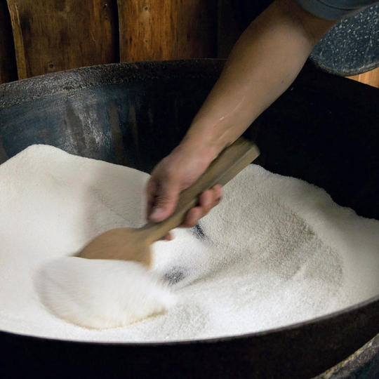 御礼状+塩づくり体験(1組)+現地で食べるプリンセット