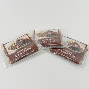 牛トロしぐれ煮３P（北海道、沖縄、離島除く）