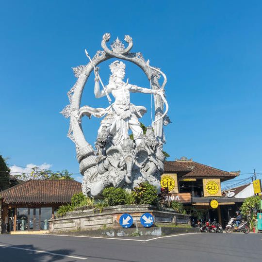 ③【オンラインツアー】バリ島のおすすめスポットツアー＋おすすめお土産Ｂ「ガメランボール」