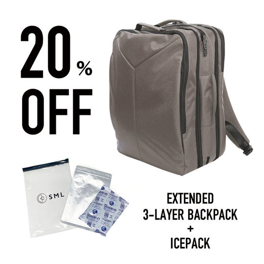 【リュック+アイスパック】先行販売20%OFF/GRAY