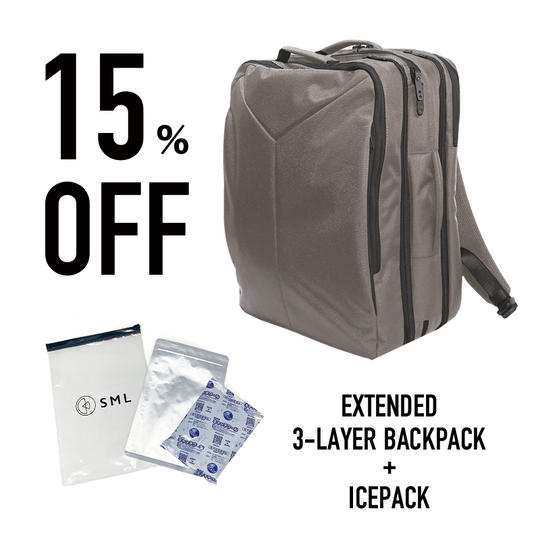 【リュック+アイスパック】先行販売15%OFF/GRAY